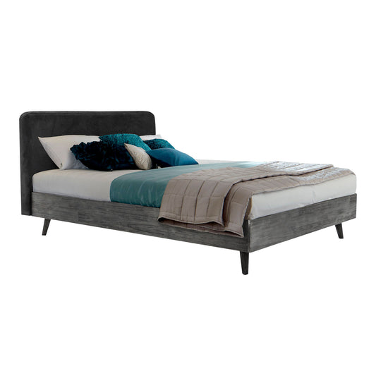 Mohave - Mid Century Platform Bed - Premium Platform Beds from Armen Living - Just $1480! Shop now at brett interiors