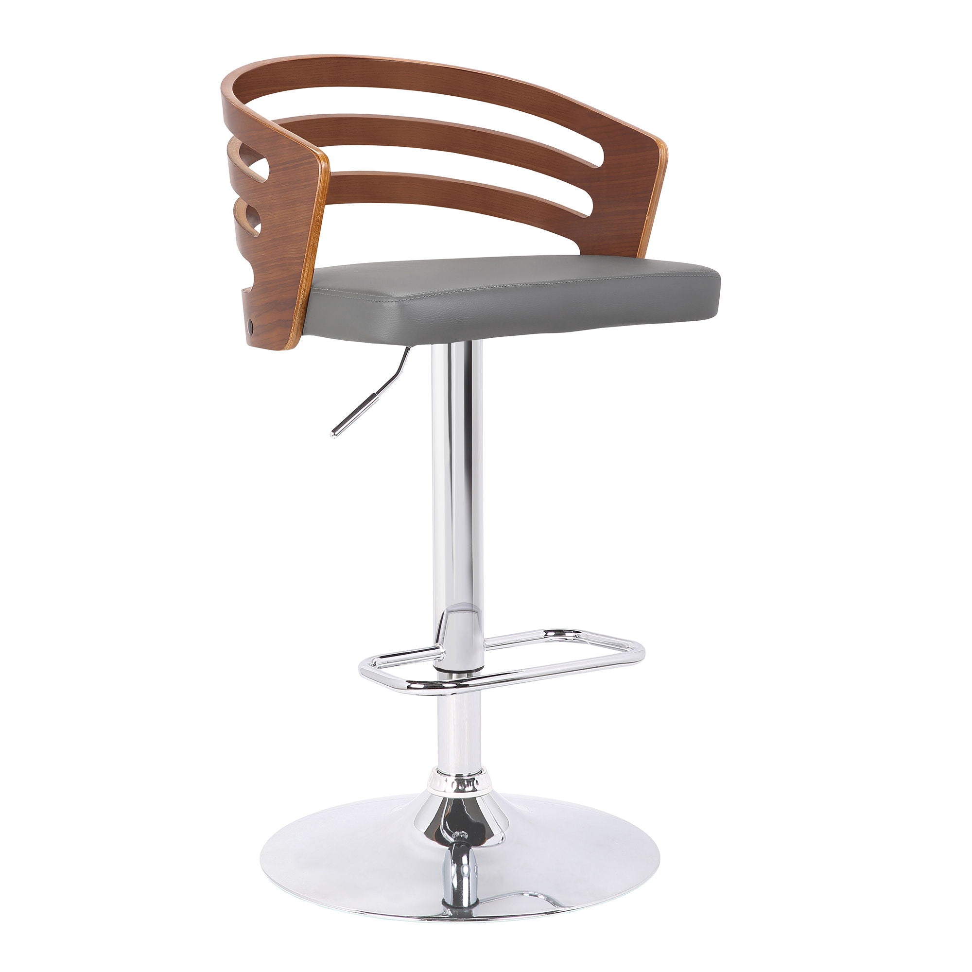 Adele - Bar Stool - Premium Adjustable Height from Armen Living - Just $215! Shop now at brett interiors