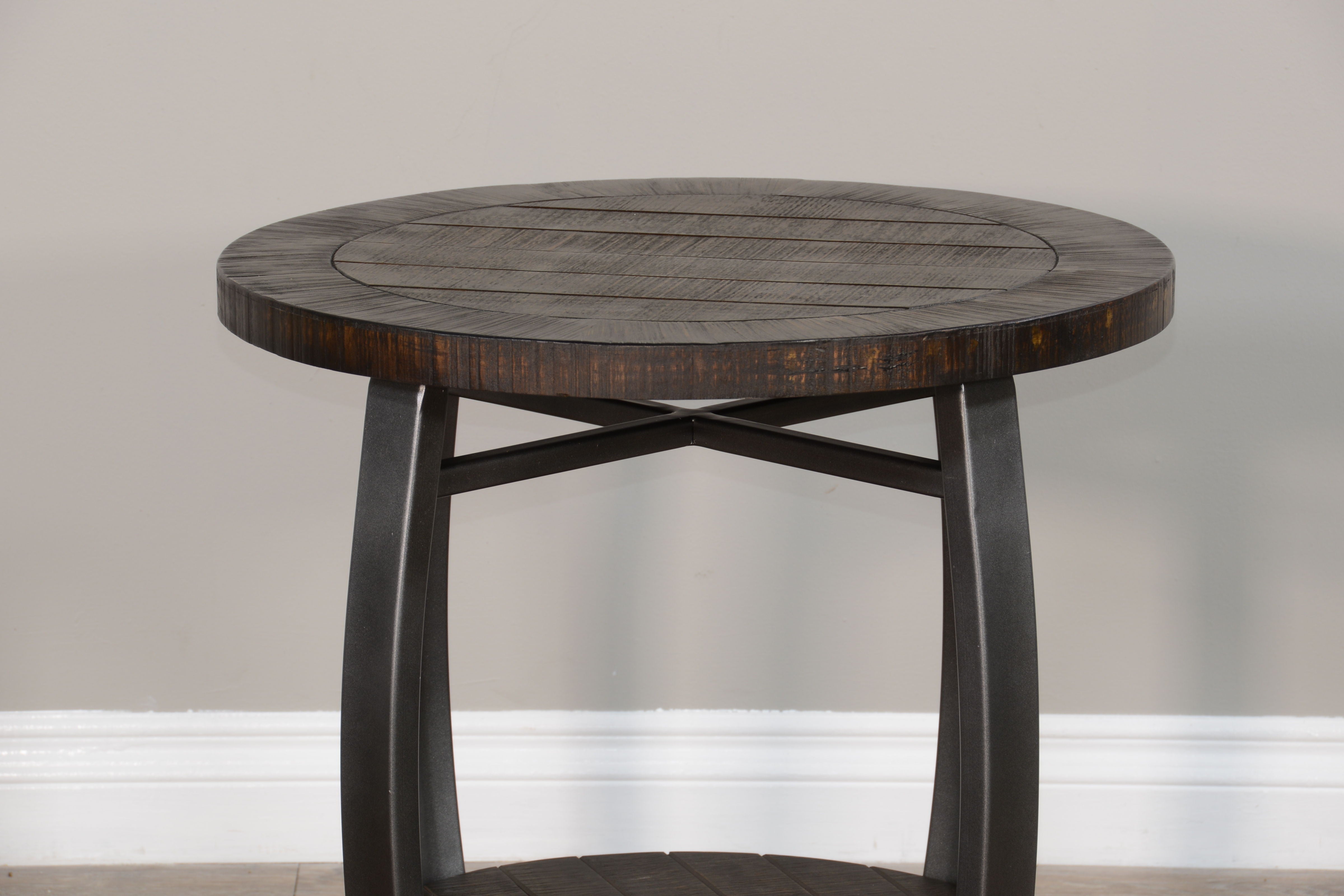 Homestead - End Table - Tobacco Leaf - Premium End Tables from Sunny Designs - Just $236! Shop now at brett interiors