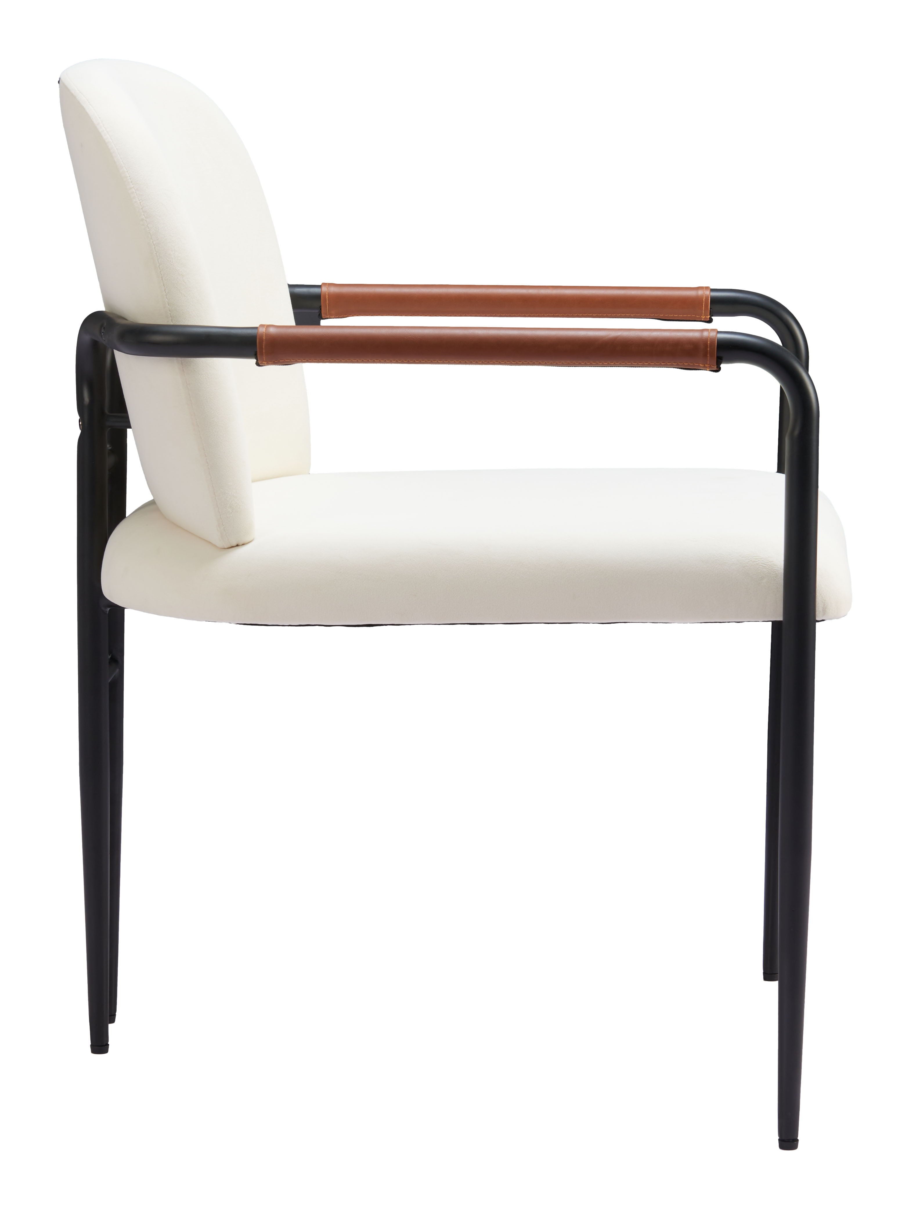 Sibu - Dining Chair (Set of 2) - White - Premium Chair Sets from Zuo Modern - Just $900! Shop now at brett interiors