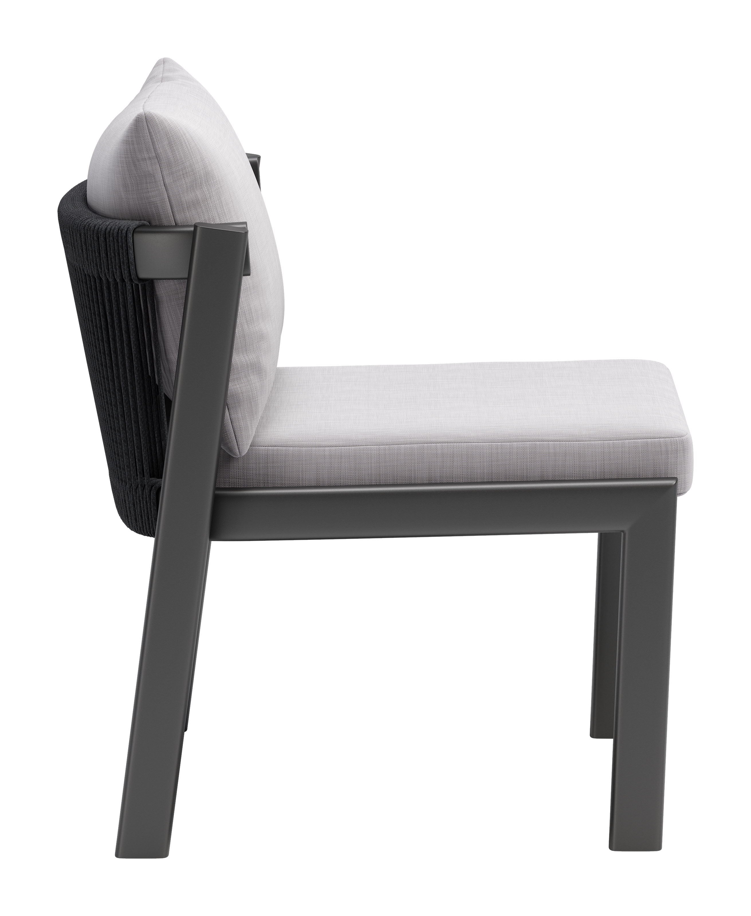 Horizon - Dining Chair - Gray - Premium Dining Chairs from Zuo Modern - Just $2000! Shop now at brett interiors