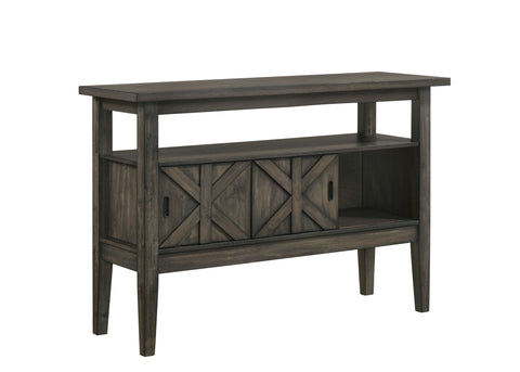 Gulliver - Server - Rustic Brown - Premium Servers from New Classic - Just $472.50! Shop now at brett interiors