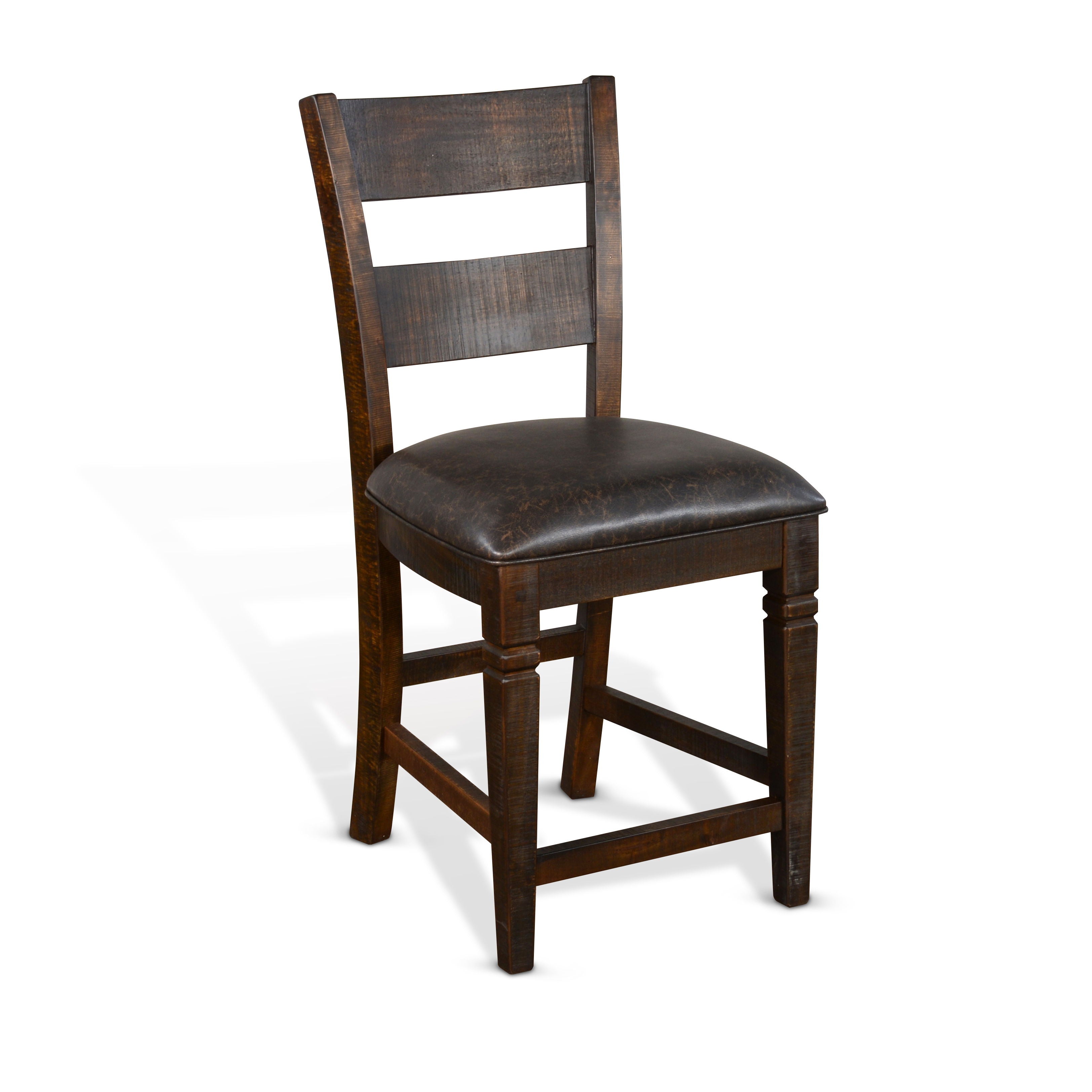 Homestead - Ladderback Barstool - Premium Bar Height (28"-30") from Sunny Designs - Just $205! Shop now at brett interiors