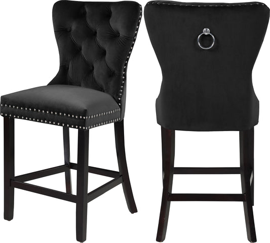 Nikki - Stool (Set of 2) - Premium Stool Sets from Meridian Furniture - Just $650! Shop now at brett interiors