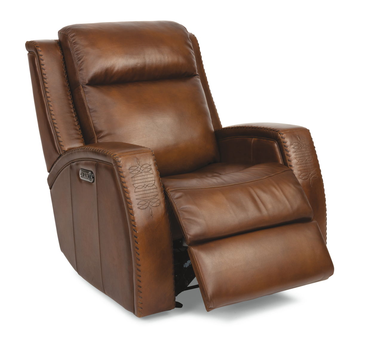 Mustang - Power Gliding Recliner with Power Headrest - Premium Glider Chairs from Flexsteel - Just $2375! Shop now at brett interiors