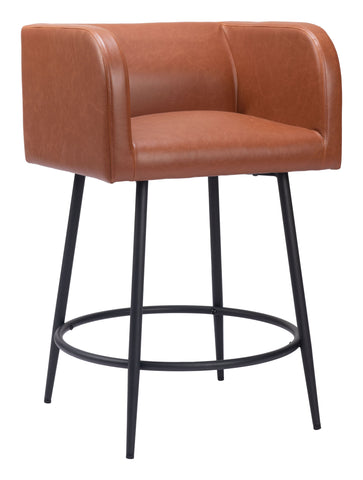 Horbat - Counter Stool (Set of 2) - Premium Stool Sets from Zuo Modern - Just $1350! Shop now at brett interiors