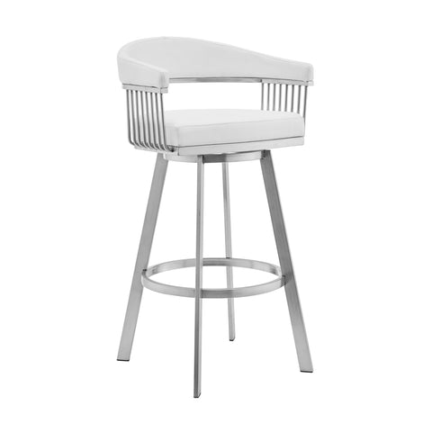 Chelsea - Swivel Bar Stool - Premium Bar Height (28"-30") from Armen Living - Just $372.50! Shop now at brett interiors