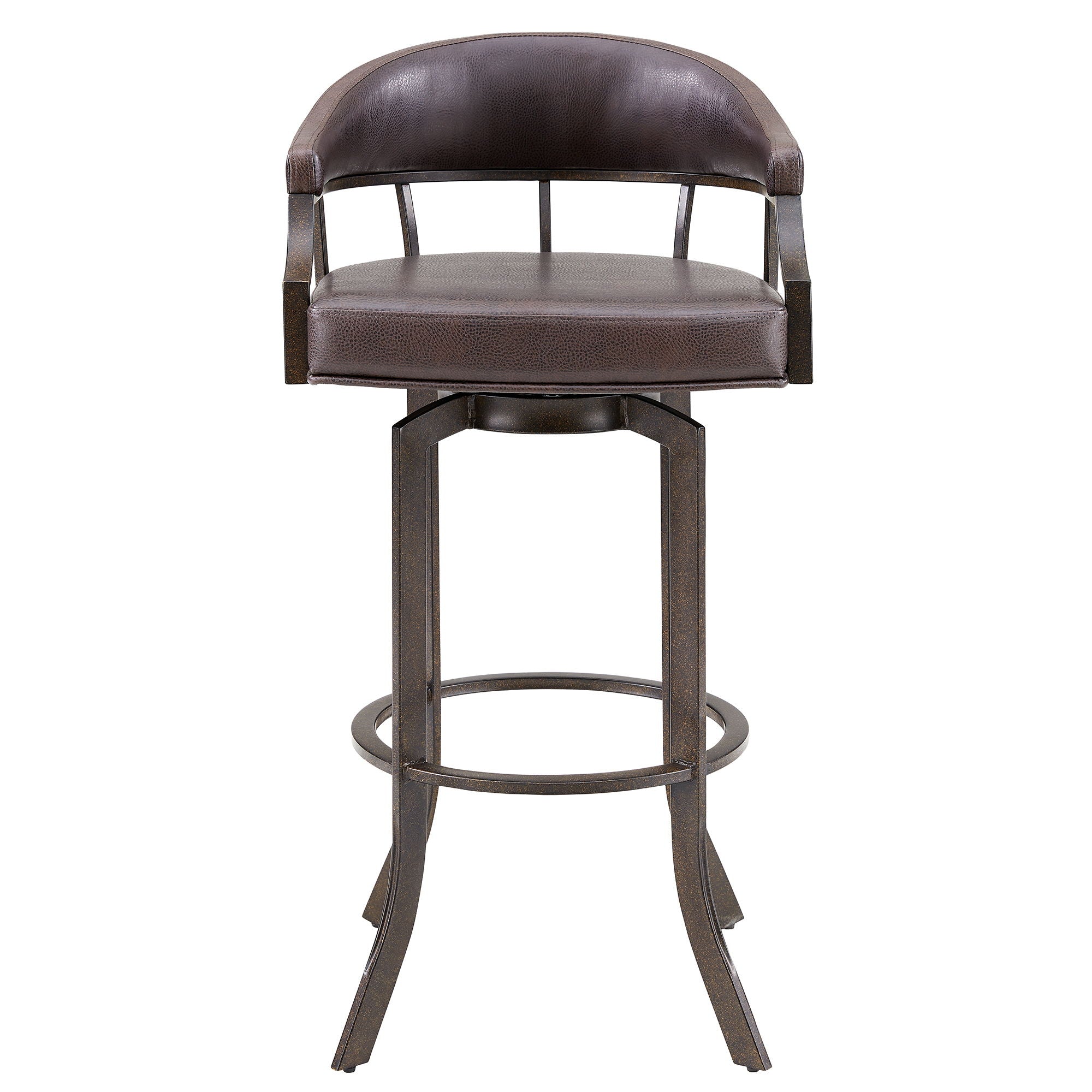 Edy - Swivel Bar Stool - Premium Counter Height (24"-27") from Armen Living - Just $360! Shop now at brett interiors