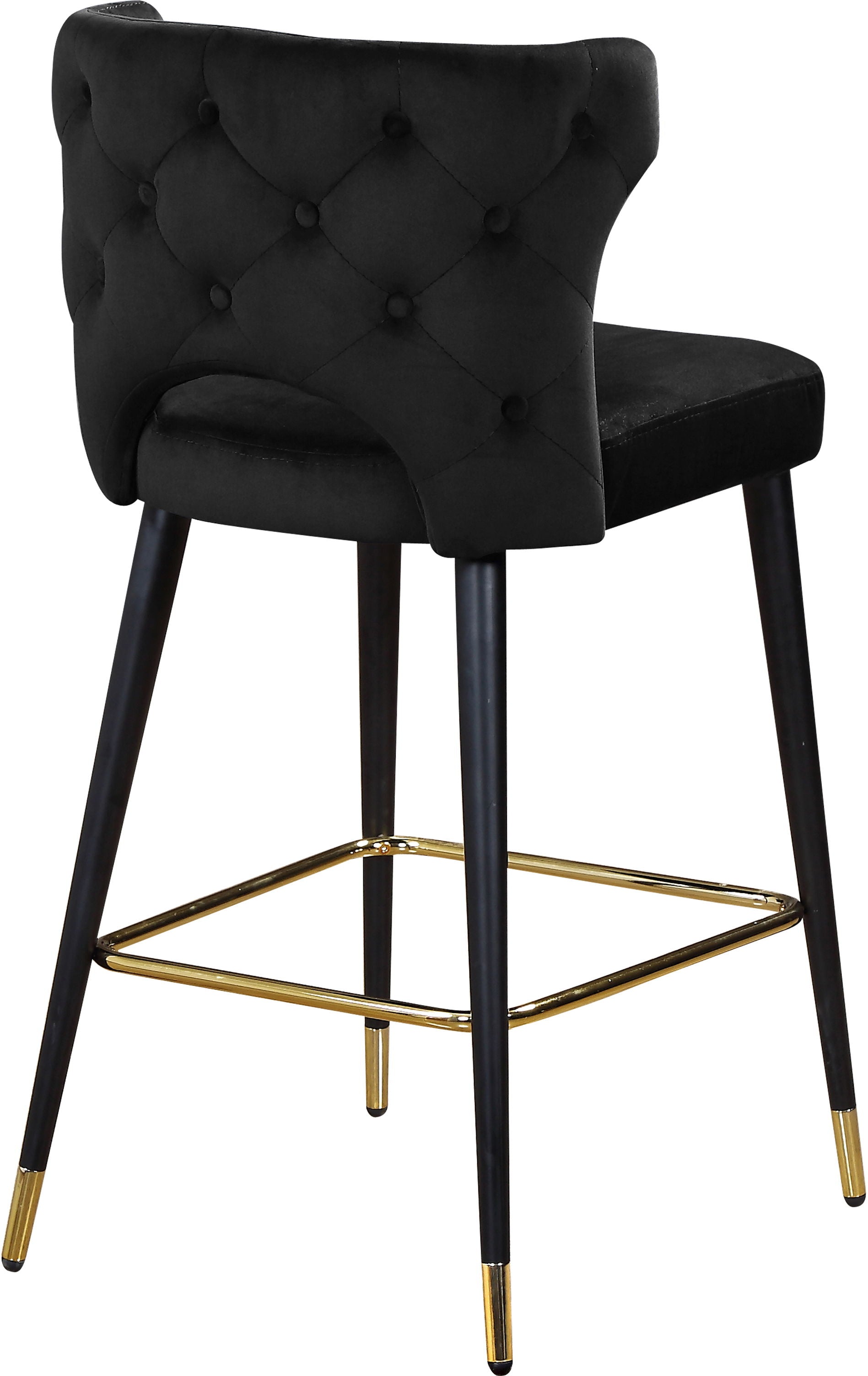 Kelly - Stool (Set of 2) - Premium Stool Sets from Meridian Furniture - Just $650! Shop now at brett interiors