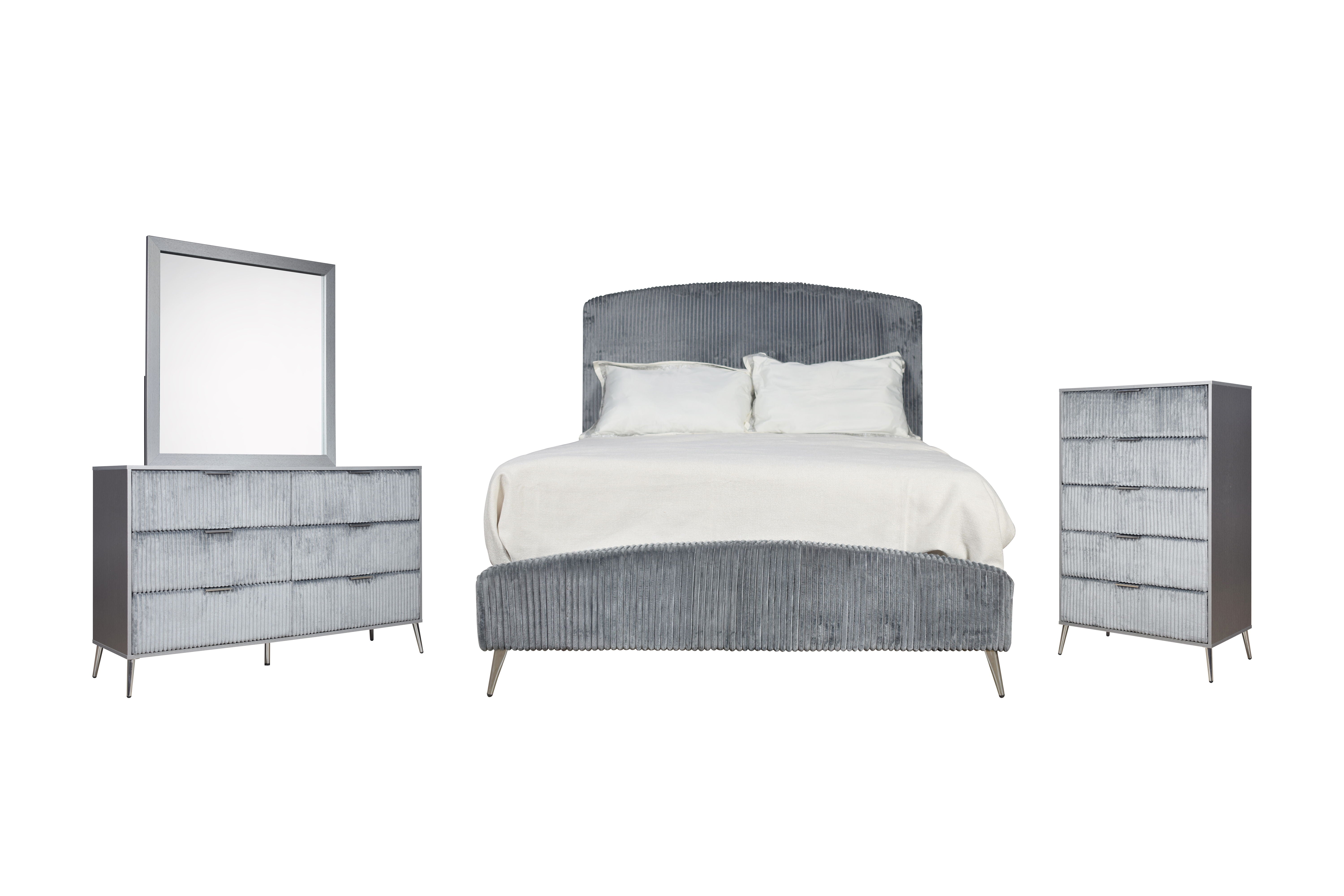 Kailani - Bedroom Set - Premium 4 Piece Bedroom Sets from New Classic - Just $1147.50! Shop now at brett interiors