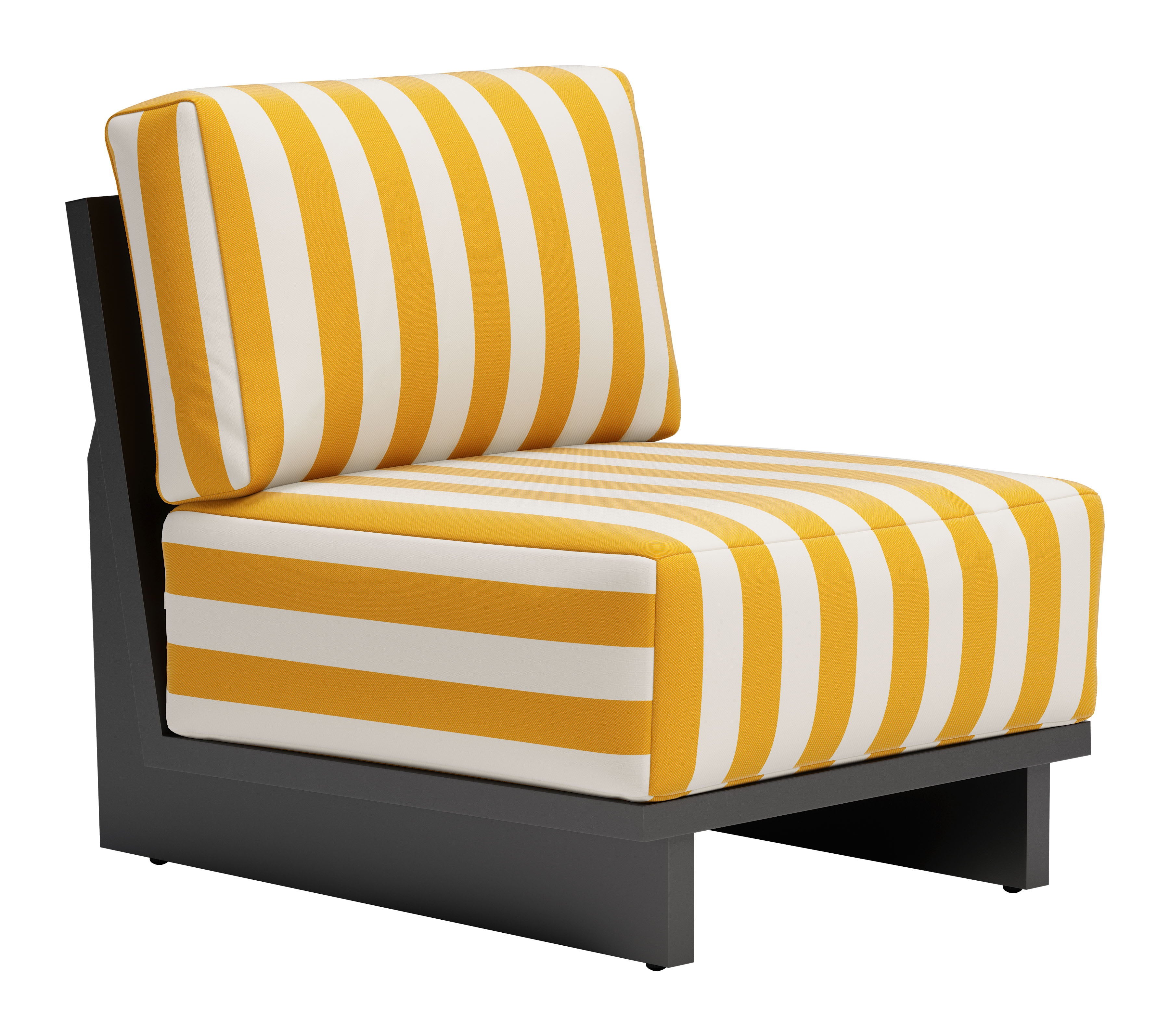 Shoreline - Accent Chair - Yellow - Premium Accent Chairs from Zuo Modern - Just $2050! Shop now at brett interiors