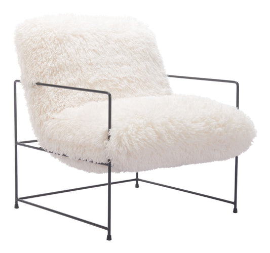 Pelut - Accent Chair - White - Premium Accent Chairs from Zuo Modern - Just $1250! Shop now at brett interiors