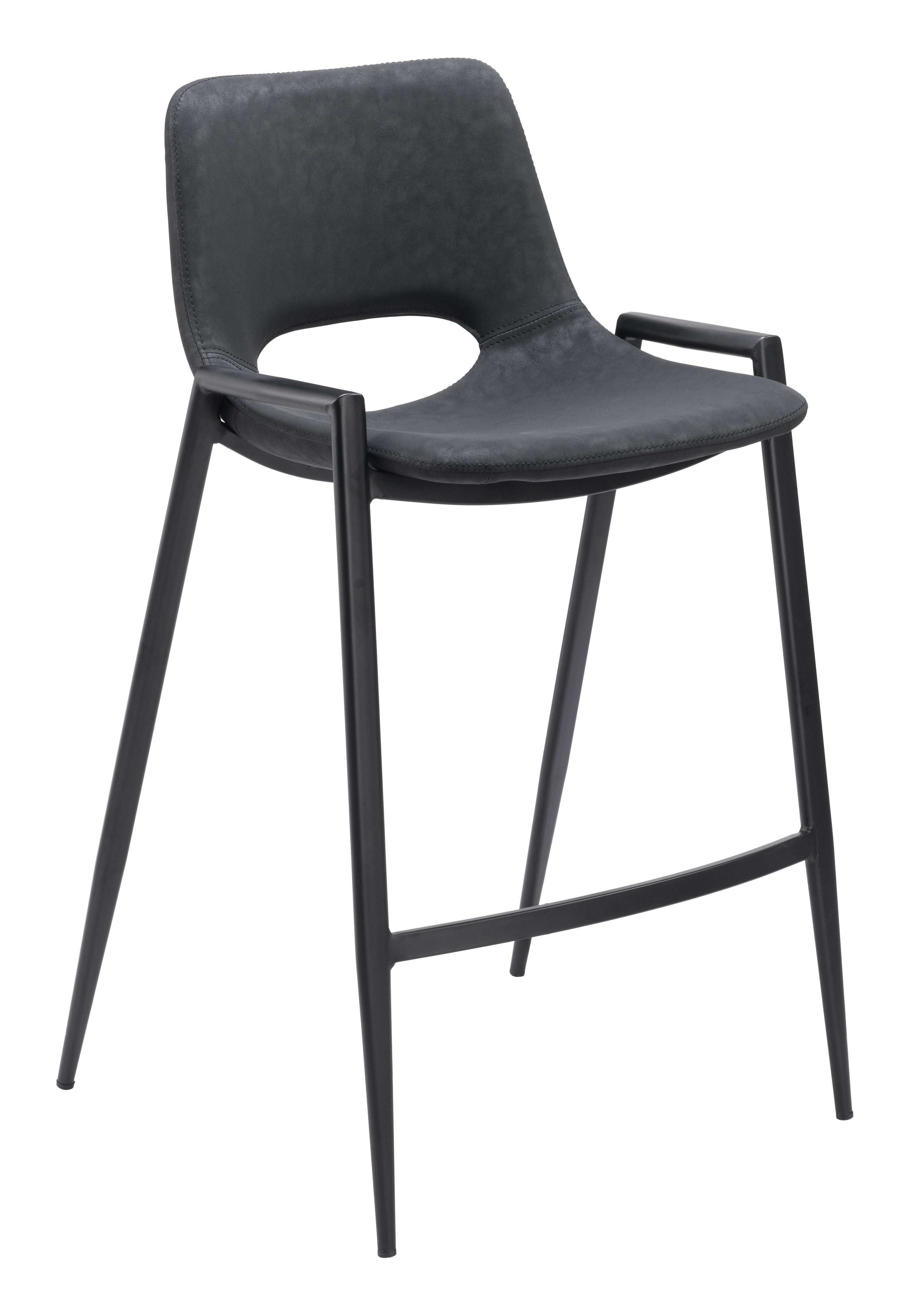 Desi - Counter Chair (Set of 2) - Premium Stool Sets from Zuo Modern - Just $1450! Shop now at brett interiors