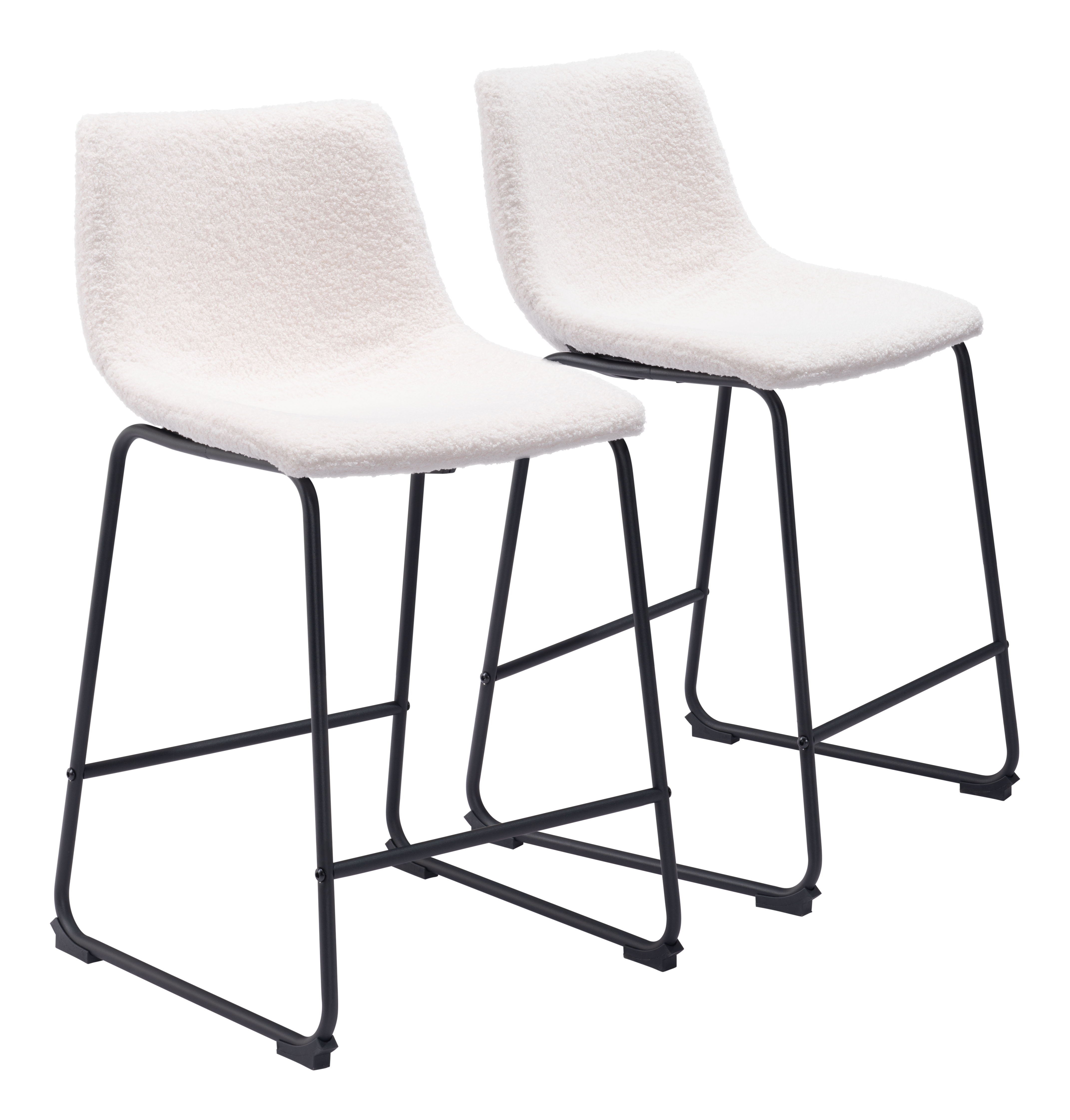 Smart - Counter Chair (Set of 2) - Premium Chair Sets from Zuo Modern - Just $850! Shop now at brett interiors