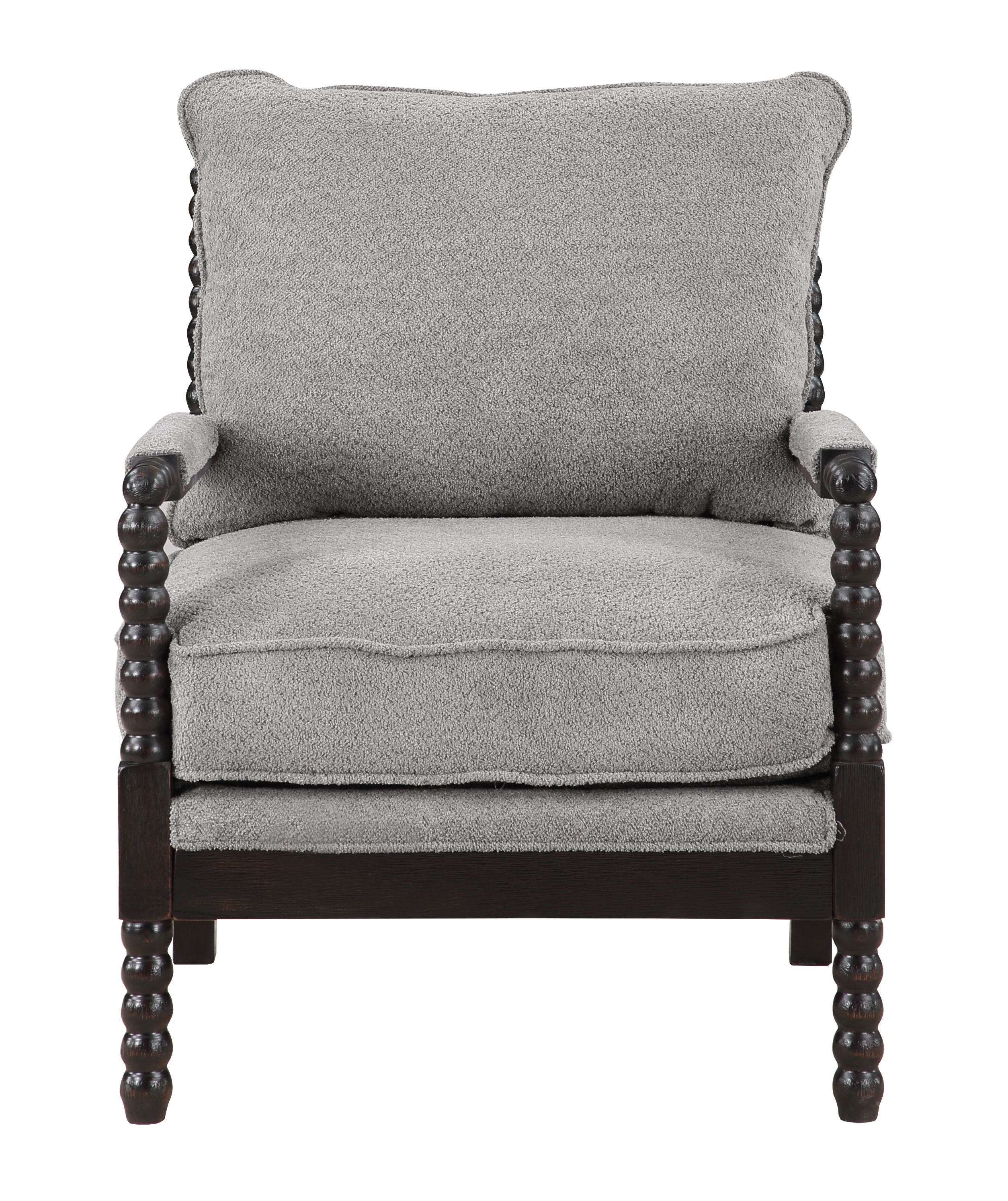 Middlebury - Accent Chair - Dark Brown and Gray - Premium Accent Chairs from Coast2Coast Home - Just $1650! Shop now at brett interiors