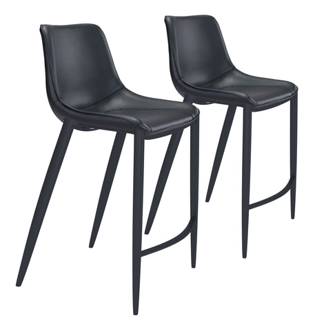 Magnus - Bar Stool (Set of 2) - Premium Chair Sets from Zuo Modern - Just $1600! Shop now at brett interiors