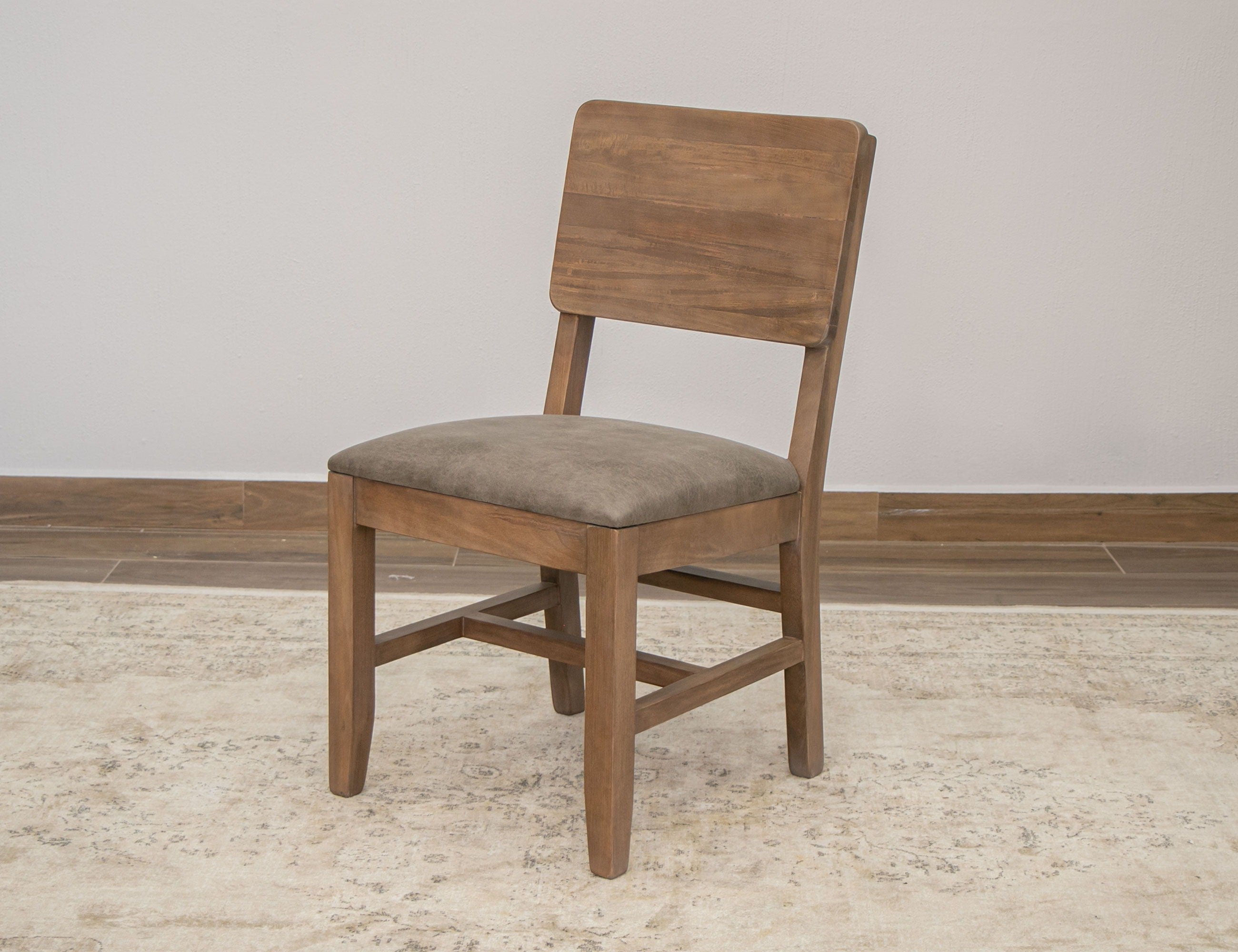 Natural Parota - Chair (Set of 2) - Brown Cappuccino - Premium Chair Sets from International Furniture Direct - Just $475! Shop now at brett interiors