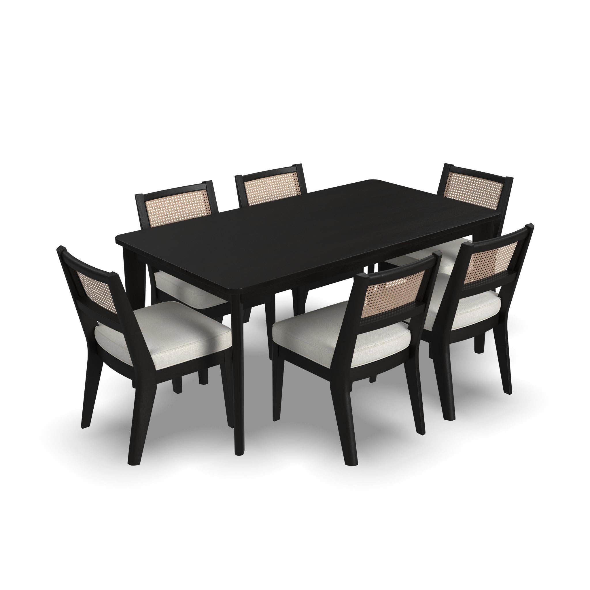 Brentwood - Rectangle Dining Set - Premium 7 Piece Dining Room Sets from Homestyles - Just $6110! Shop now at brett interiors