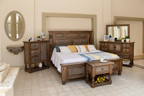 Stone - Panel Bed - Premium Panel Beds from International Furniture Direct - Just $1435! Shop now at brett interiors