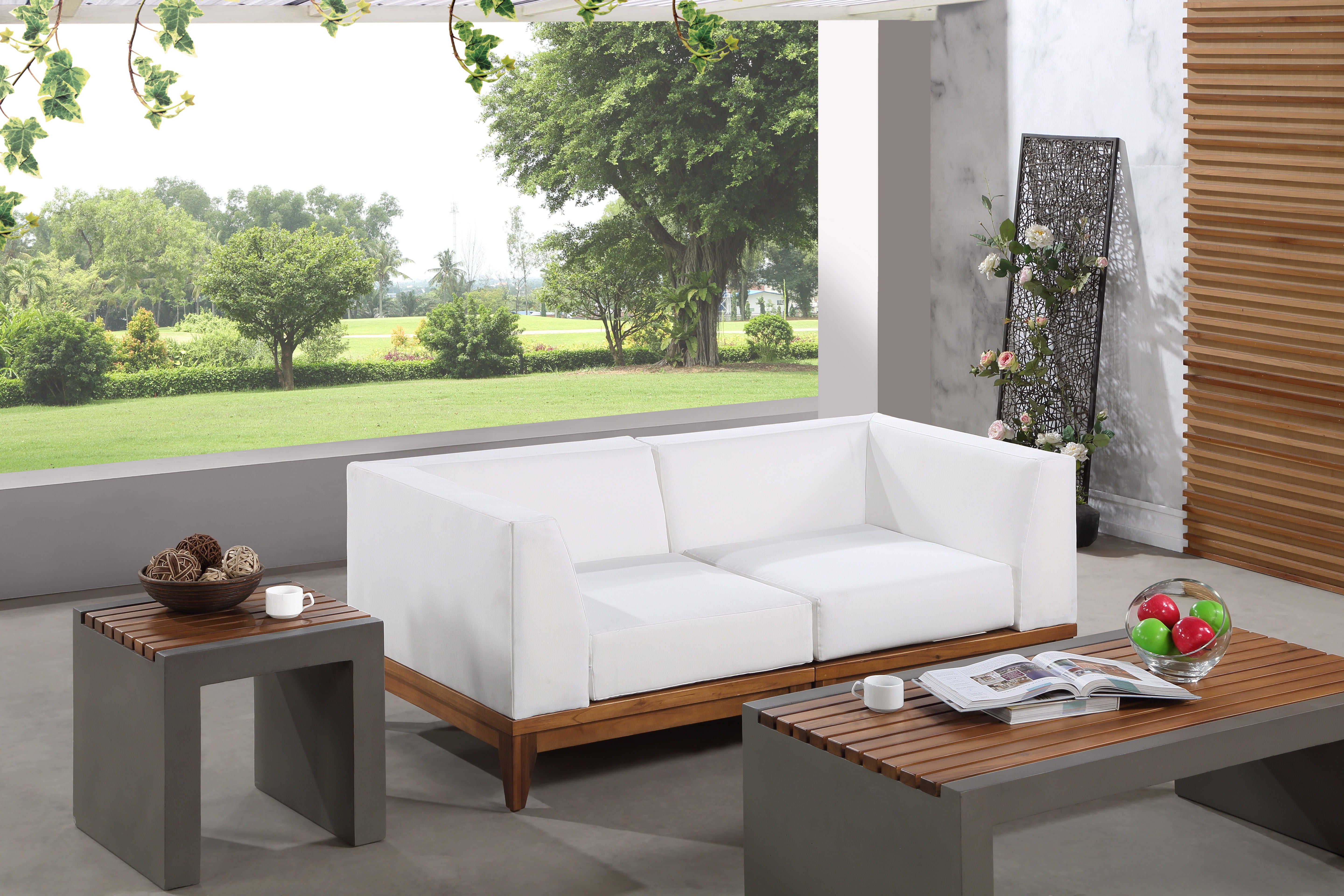 Rio - Modular Sofa - Off White - Fabric - Premium Sofas from Meridian Furniture - Just $2950! Shop now at brett interiors