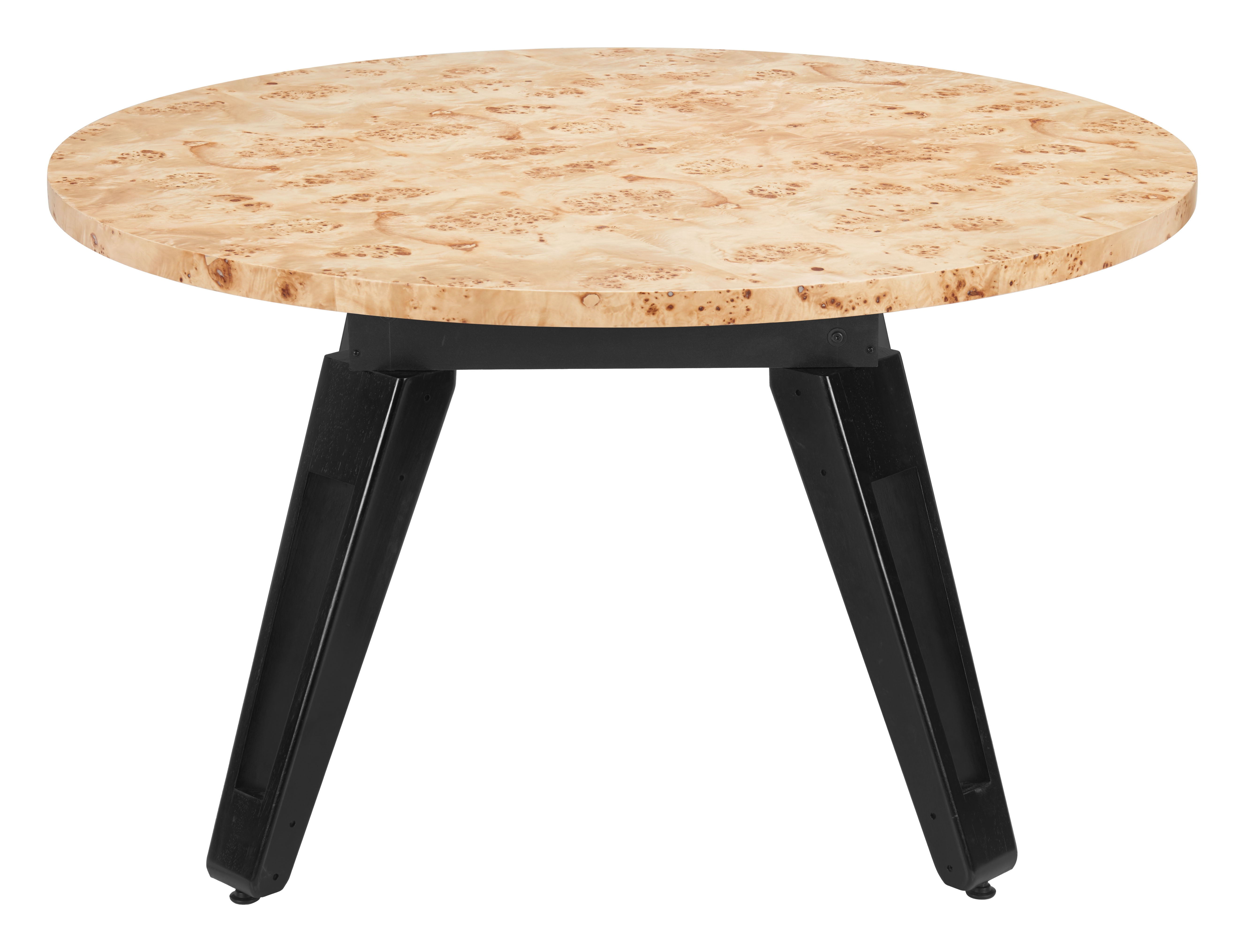 Burl - 2 in 1 Table - Natural - Premium Gaming Tables from Zuo Modern - Just $2425! Shop now at brett interiors