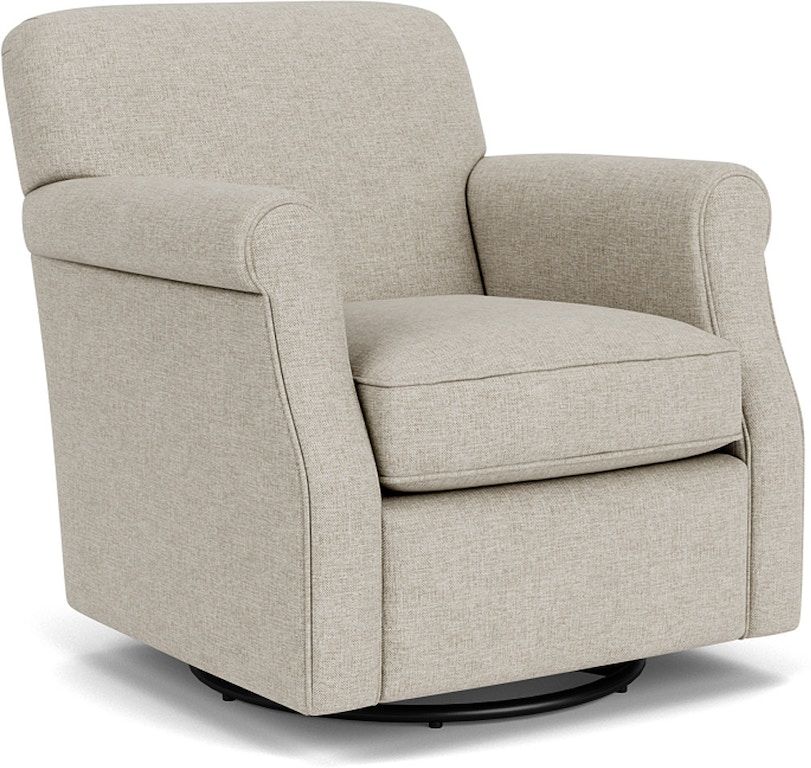 Mabel - Swivel Chair - Premium Swivel Chairs from Flexsteel - Just $1062.50! Shop now at brett interiors