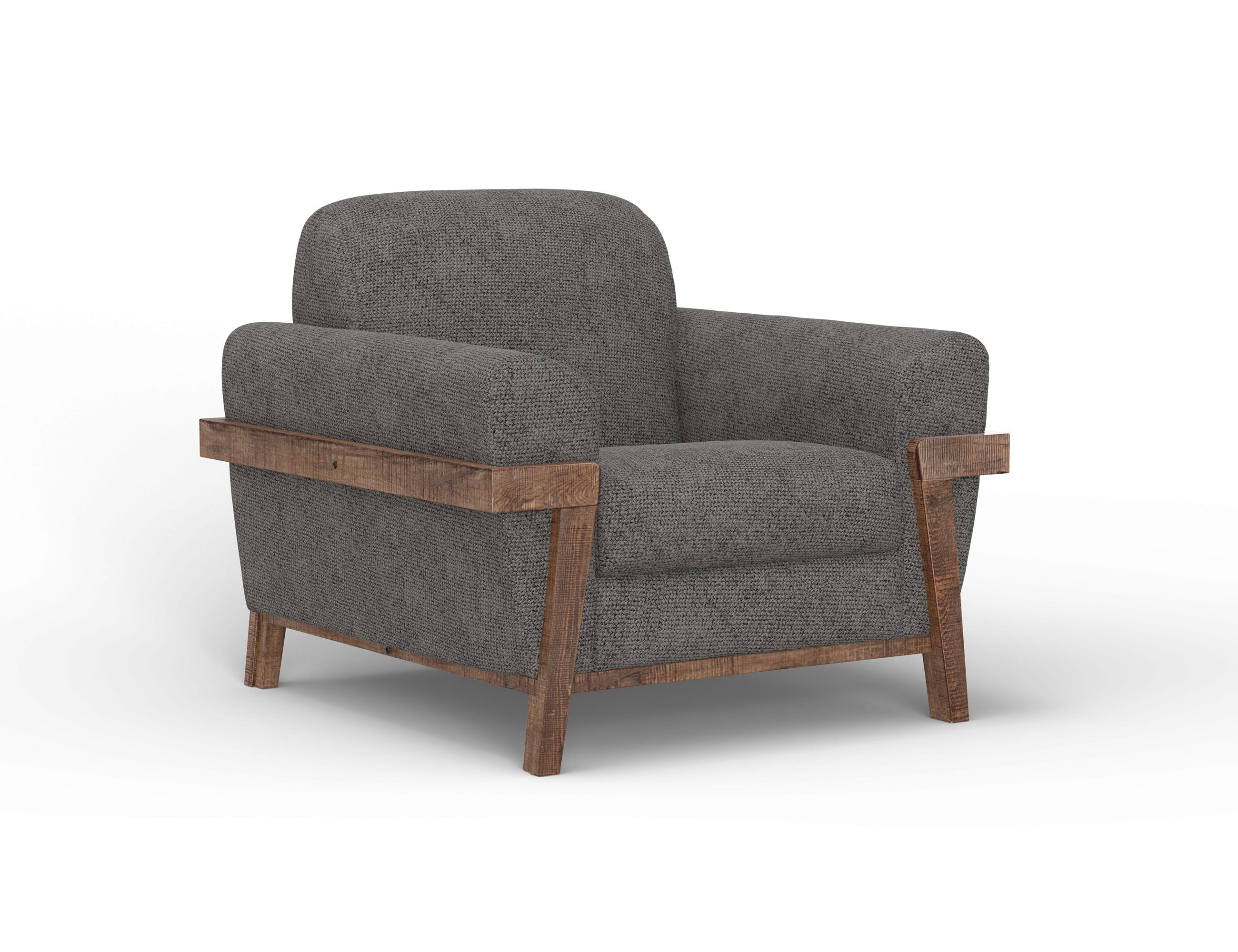 Loft Brown - Arm Chair International Furniture Direct