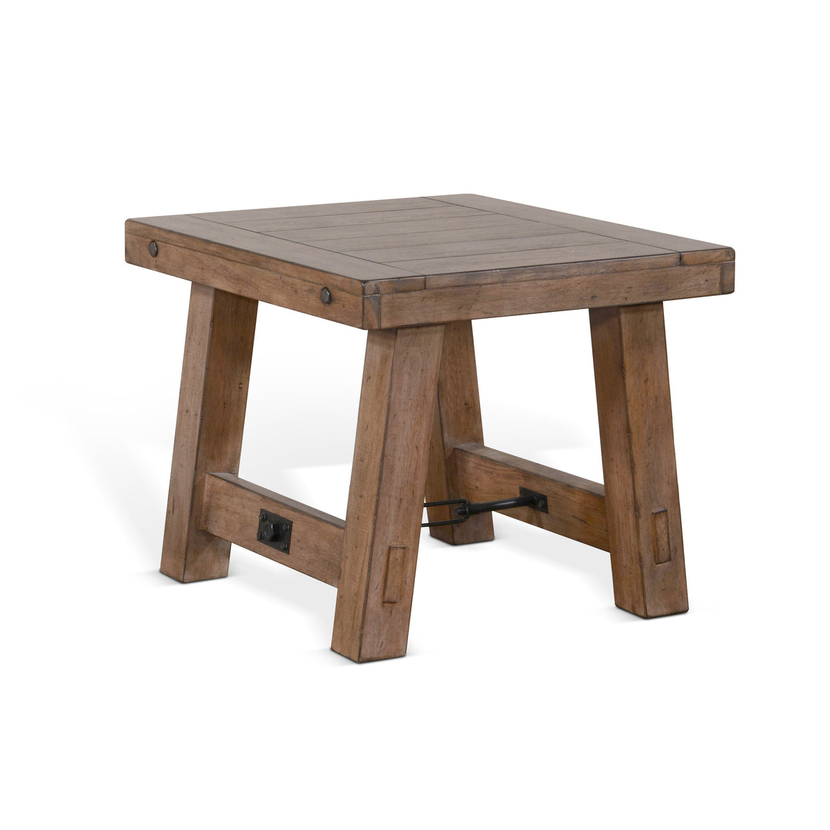 Doe Valley - End Table - Brown - Premium End Tables from Sunny Designs - Just $341! Shop now at brett interiors