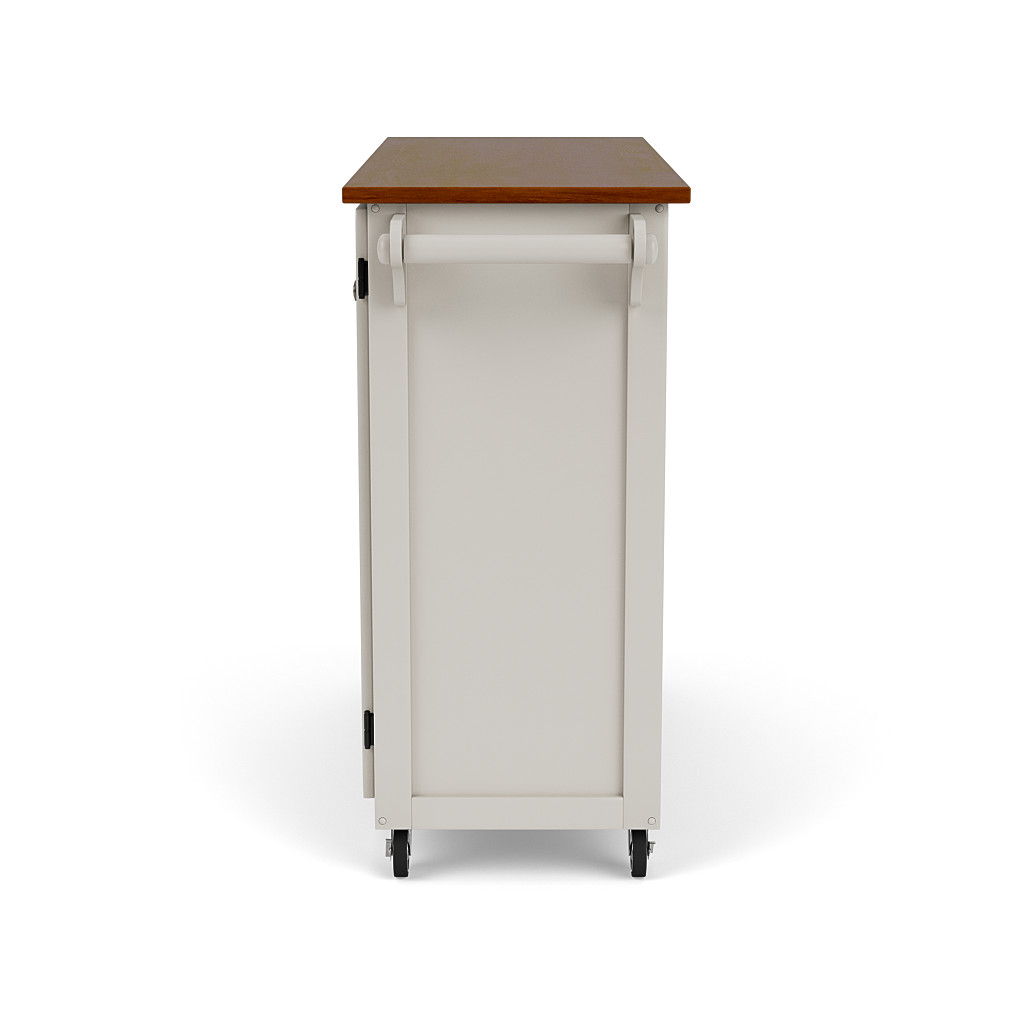 Create-A-Cart - Kitchen Cart With Wood Top - Premium Islands & Carts from Homestyles - Just $1002.48! Shop now at brett interiors