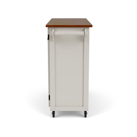 Create-A-Cart - Kitchen Cart With Wood Top - Premium Islands & Carts from Homestyles - Just $1002.48! Shop now at brett interiors