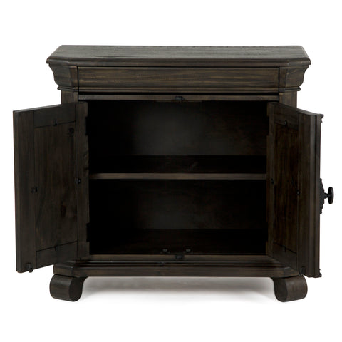 Bellamy - Bachelor Chest - Peppercorn - Premium Bedside Chests from Magnussen Furniture - Just $859! Shop now at brett interiors