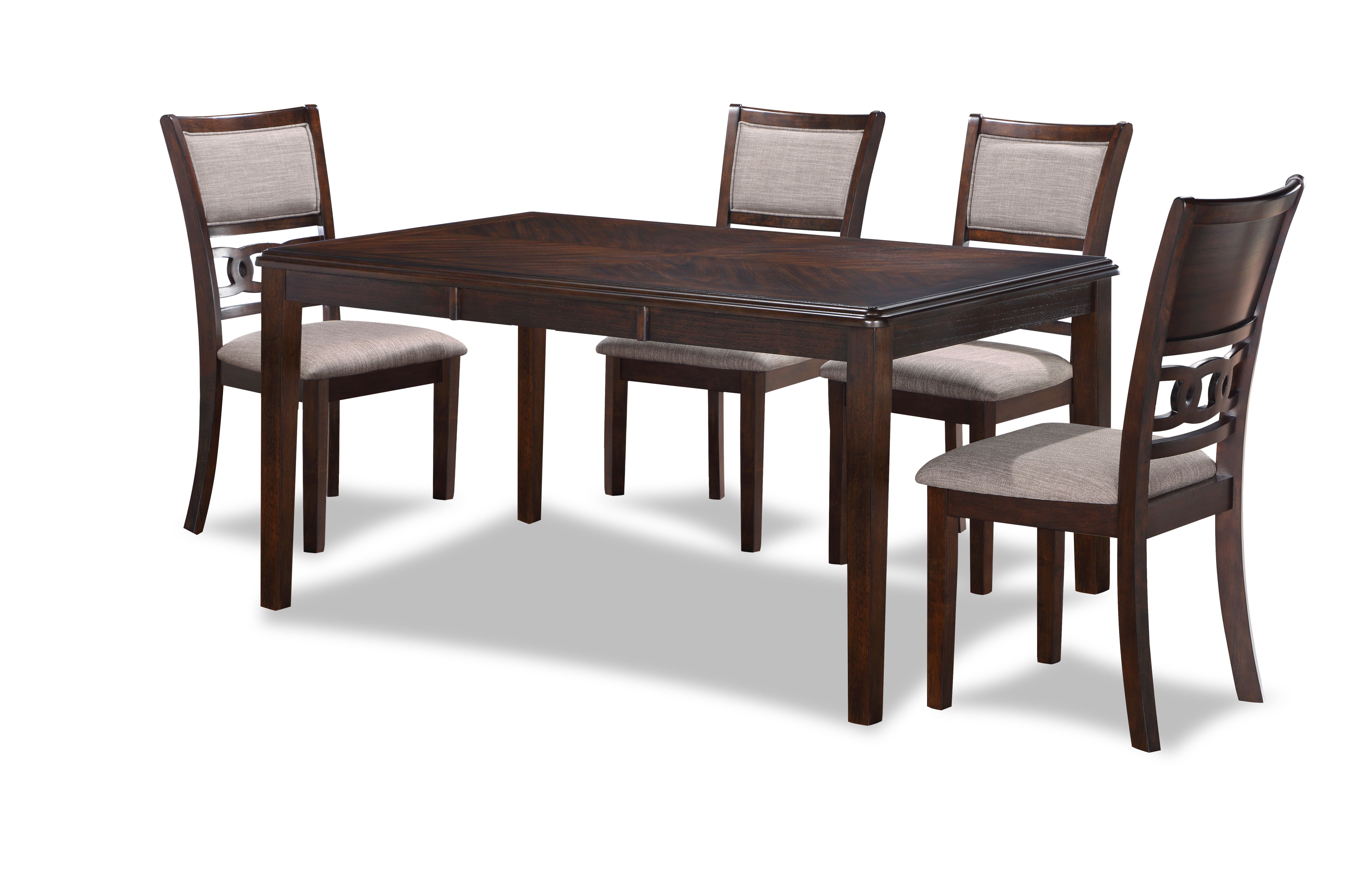 Gia - Dining Table Set - Premium 5 Piece Dining Room Sets from New Classic - Just $647.50! Shop now at brett interiors