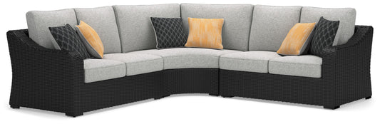 Beachcroft - Outdoor Sectional - Premium Stationary Sectionals from Signature Design by Ashley® - Just $3638.75! Shop now at brett interiors