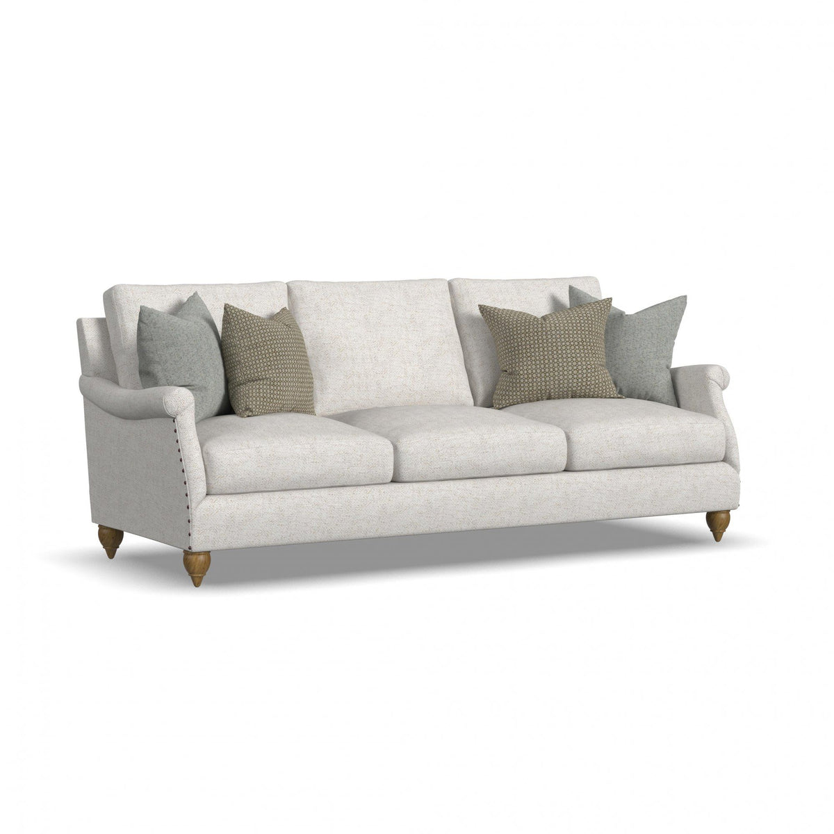 Veda - Sofa - Premium Stationary Sofas from Flexsteel - Just $2562.50! Shop now at brett interiors