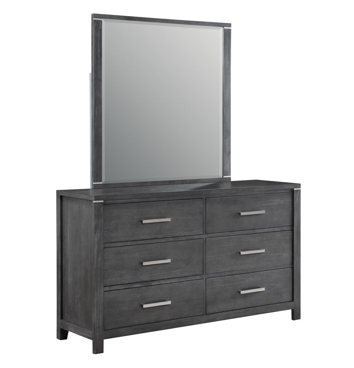 Odessa - Dresser - Charcoal - Premium Dressers from New Classic - Just $662.50! Shop now at brett interiors