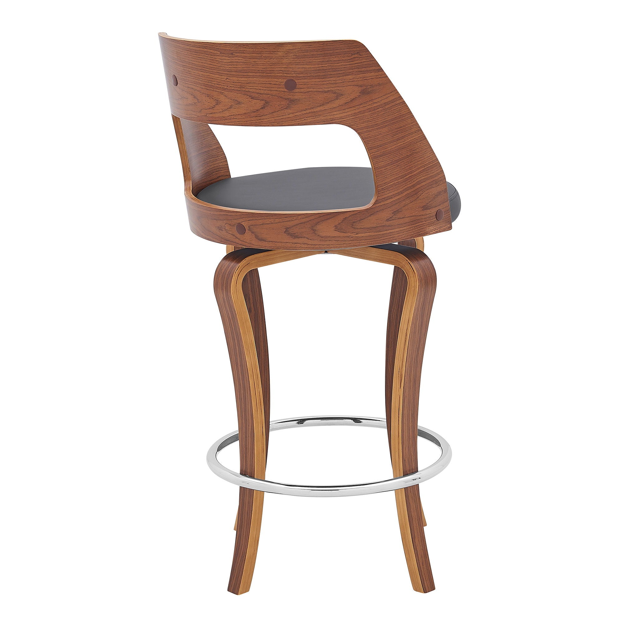 Grady - Swivel Bar Stool - Premium Counter Height (24"-27") from Armen Living - Just $270! Shop now at brett interiors