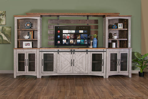 Pueblo - TV Stand - Premium TV Stands from International Furniture Direct - Just $997.50! Shop now at brett interiors