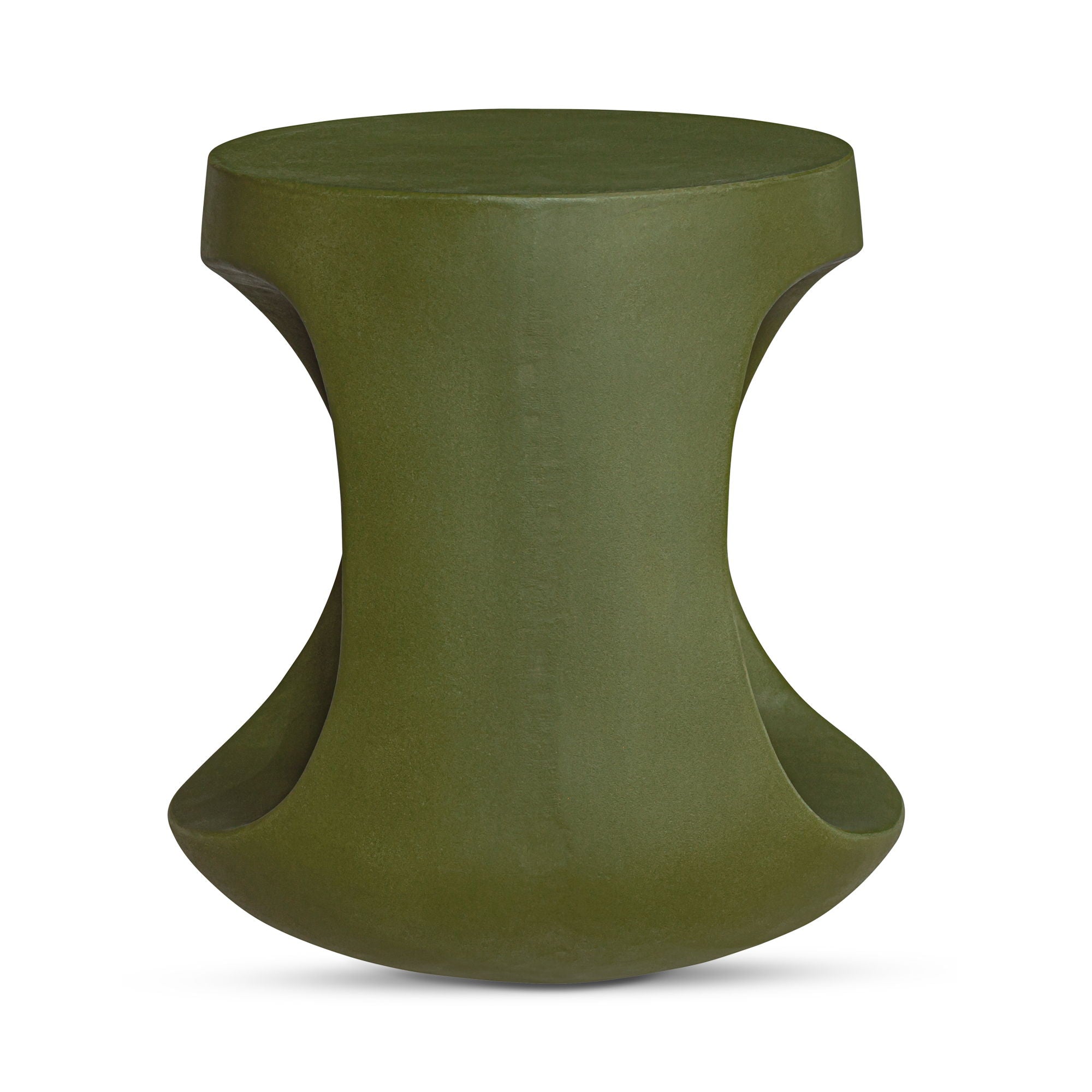 Rothko - Outdoor Stool - Dark Green - Premium Garden Stools from Moe's Home Collection - Just $672.50! Shop now at brett interiors