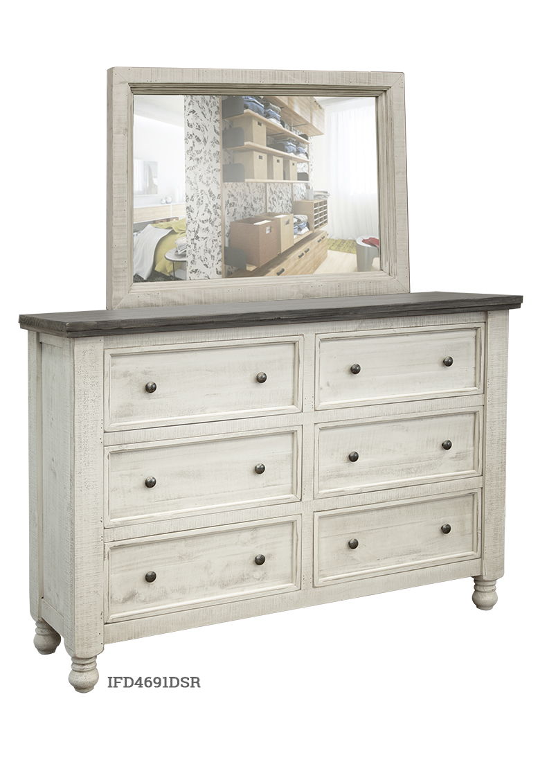 Stone - Mirror - Premium Bedroom Mirrors from International Furniture Direct - Just $297.50! Shop now at brett interiors