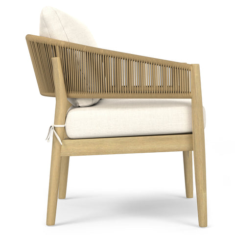 Bayshore - Outdoor Conversation Chair (Set of 2) - Natural - Premium Chair Sets from Simpli Home - Just $1192! Shop now at brett interiors