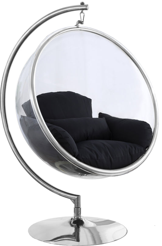 Luna - Swing Chair - Premium Hammocks & Hanging Chairs from Meridian Furniture - Just $1600! Shop now at brett interiors