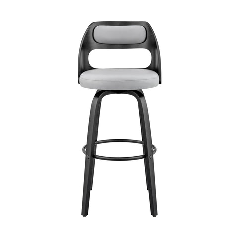 Julius - Wood Bar Stool - Premium Counter Height (24"-27") from Armen Living - Just $237.50! Shop now at brett interiors