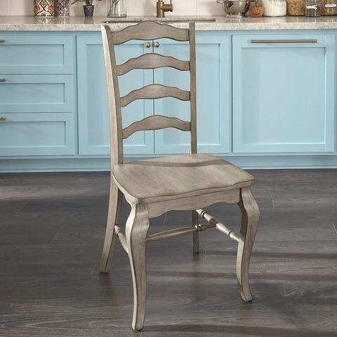 Walker - Dining Chair (Set of 2) - Wood - Dark Gray - 40" - Premium Chair Sets from Homestyles - Just $1194.98! Shop now at brett interiors