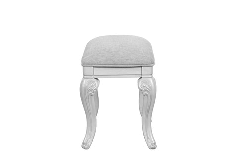 Cambria Hills - Vanity Stool - Mist Gray - Premium Vanity Stools from New Classic - Just $212.50! Shop now at brett interiors