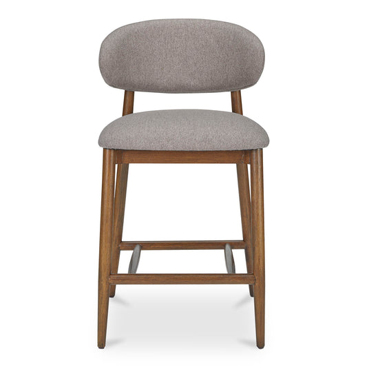 Ellie - Counter Stool - Light Brown - Premium Counter Height (24"-27") from Moe's Home Collection - Just $1497.50! Shop now at brett interiors