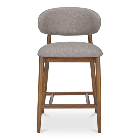 Ellie - Counter Stool - Light Brown - Premium Counter Height (24"-27") from Moe's Home Collection - Just $1497.50! Shop now at brett interiors