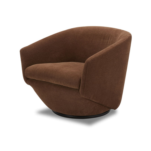 The Twist - Swivel Chair - Elise Rust - Premium Swivel Chairs from Parker Living - Just $600! Shop now at brett interiors