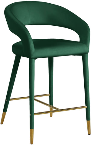 Destiny - Stool - Premium Adjustable Height from Meridian Furniture - Just $525! Shop now at brett interiors