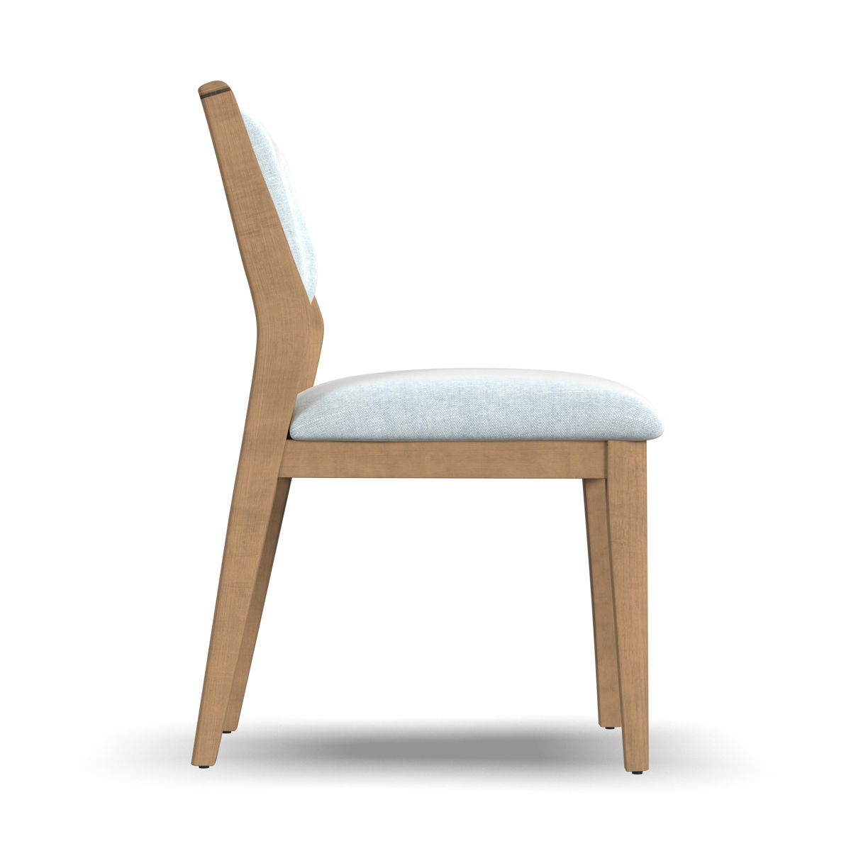 Normandy - Dining Upholstered Dining Chair - White - Premium Side Chairs from Flexsteel - Just $312.50! Shop now at brett interiors