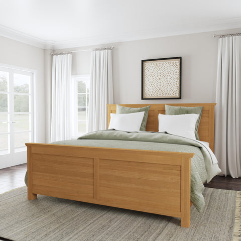 Oak Park - Bed - Premium Panel Beds from Homestyles - Just $2247.48! Shop now at brett interiors